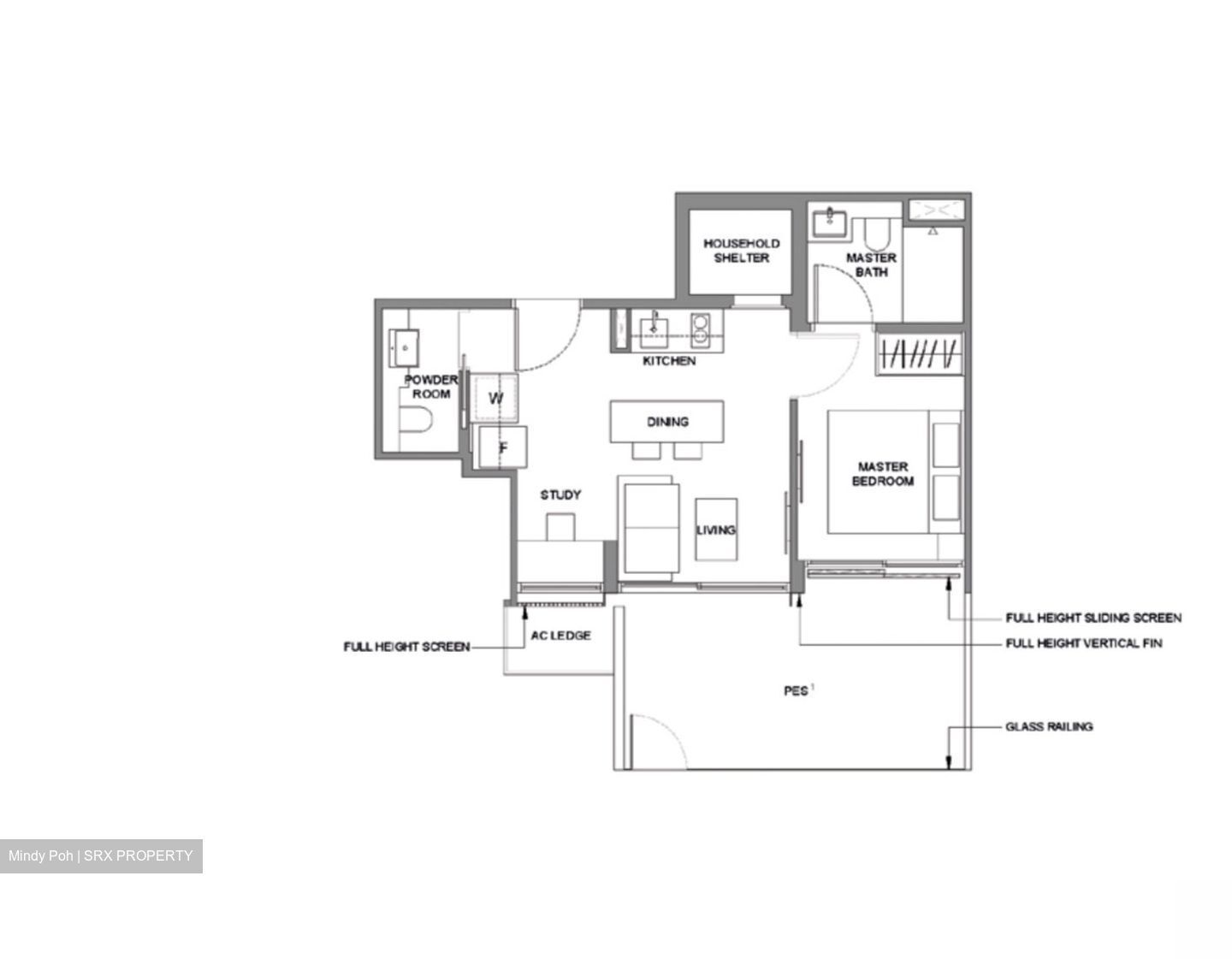 Lavender Residence (D12), Apartment #423975141